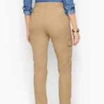 Talbots Khaki Slim Cargo Pants/Chinos Size 6 Photo 1