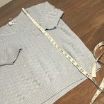 Ella Moss  Light Blue Textured Top Photo 1