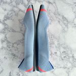 Rothy's The Point Soft Blue Orange Line Ballet Flats Size 8.5 Photo 3