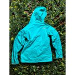 The North Face Blue Rain Jacket Size Small Photo 3