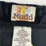 Mudd  Burnout Velvet Black Bodycon Mini Skirt NWT Size S Juniors Photo 3