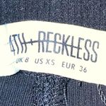 🎓 NWT 4th & Reckless Ribbed ADA Cycling Short Black Size XS Photo 3