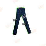 Diesel Skinzee High Waist Super Slim Skinny Stretch Jeans Black W27 L32 Photo 5