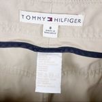 Tommy Hilfiger Vintage Y2K Zip Pocket Cargo Utility Wide Leg Pants Tan Size 8 Photo 7