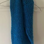 Beautiful Royal Blue Infinity Scarf with Shimmer Photo 0