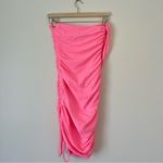 Tiger Mist Ciera Bodycon Mini Dress Neon Pink NEW Size Large Photo 7