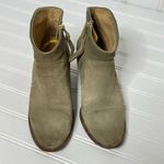 Zadig & Voltaire  Molly Suede Wester Ankle boot Tan 377 Photo 10