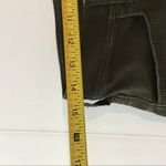 EXPRESS Jeans Army Green Straight Leg Photo 3