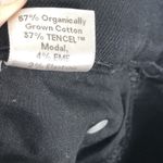 Reformation  Audrey High Straight Jean in Black Women's Size 30 Photo 4