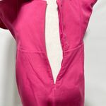 Sam Edelman New Bow Tie Strapless Mini Dress Fuchsia Pink Size Large Photo 13