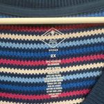 st. john's bay  Multicolor Striped Sweater Size XXL Photo 4