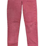 American Eagle Hi-Rise Jegging Jeans Size 2 Regular Maroon Womens Stretch 25X28 Photo 0