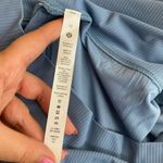 Lululemon Align Ribbed High Rise Legging Utility Blue Size 12 New Photo 7