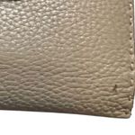 Fendi Peekaboo Beige Selleria Long Calfskin Trifold Wallet Photo 14