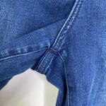 Chico's  Womens High Waisted Denim Jeans Straight Leg Stretch Size M 1.5 Photo 5