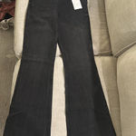 ZARA Black Flare Jeans  Photo 0