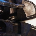 Donald J. Pliner Den Black Mesh Heeled Sandals Black Size 7.5 Photo 8