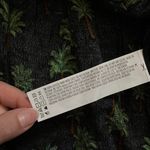 Forever 21 Woven Palm Tree Print Dress Photo 3