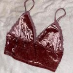 Garage Velvet Bralette Photo 0