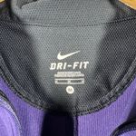 Nike Dri-Fit Jacket Women Size M Purple 1/4 Zip Long Sleeve Outdoor Running Photo 4
