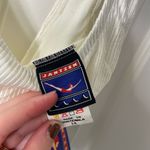 Jantzen NEW  women’s cream soft ribbed textured low‎ cut back one piece swimsuit Photo 4