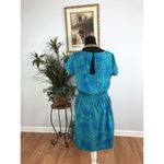 Gap  Cutout Dress SM Cap Sleeve Boho Vacation Clueless Preppy Pocket Pullover Photo 3