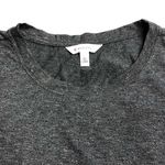 Athleta Twist Back Muscle Tank Heather Grey Black Photo 6