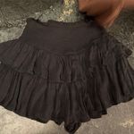 Palmetto Moon  Skirt Black Ruffle Photo 2