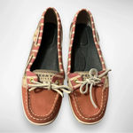 Sperry TOP SIDER Women's Salmon Pink Leather Boat Shoes Size Size 6 | EUC Photo 5