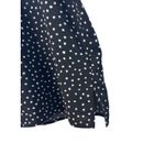Bonworth ‎ Black Polka Dot Sleeveless Top Blouse Career Casual Photo 1