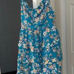 City studio flower dress size XXL Blue Photo 0