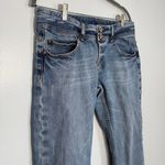 Banana Republic Size 12 Vintage Slim Selvedge Jean Medium Wash Photo 5