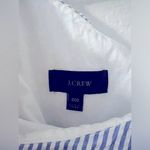 J.Crew Ruffled One Shoulder Seersucker Dress Photo 2