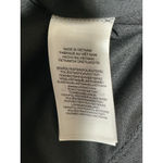 American Living Woman’s Size 4 Black Ruffled Velvet Long Sleeve Sheath Dress Photo 4