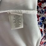 Christopher & Banks  Colorful Straight Short Cotton Patriotic Skirt Size 12 Photo 7