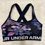 Under Armour  Mid Crossback Printed Sports Bra Small Photo 0