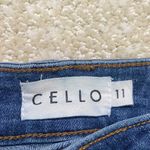 Cello  Medium Blue Flare Jeans Photo 5