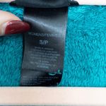 The North Face  Womens Fleece Jacket Size S Teal Full Zip Outdoor Gorpcore Cozy Photo 6