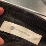 The Impeccable Pig Classic Black Corduroy Skirt Photo 2