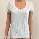 VS Pink small soft Campus light Carolina blue t shirt TB 2561 Photo 10