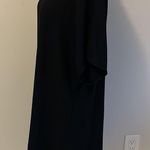 Bella Dahl  Black One Shoulder Dress Photo 2