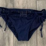 Robin Piccone  navy bikini bottom Photo 0