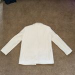 Peppermayo  White Blazer Modern Sophistication Photo 3