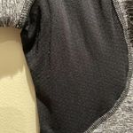 Lululemon Run Your Heart Out Pullover Heathered Black Size 8 Photo 7