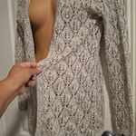 Maurice's XL Elegant Cream Open-Front Sweater Photo 6