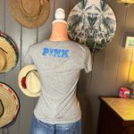PINK - Victoria's Secret Sequin Carolina Panthers Pink XS Grey Tee Photo 8