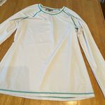 Athleta long sleeved athletic top, size XL Photo 0