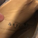 Franco Sarto  Women"s Elvis Ankle Boot Sz 9.5 Booties Nubuck Leather‎ Brown Photo 4