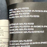 Bernardo Performance Mixed Media Water Resisant Quilted Puffer Jacket Size S Photo 14