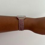 Adrienne Pink Rhinestone  Quartz Watch Photo 1